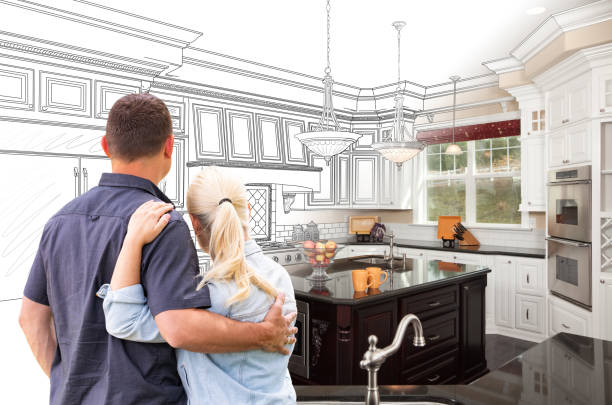 Professional Kitchen Remodeling technician working in Wayzata, MN